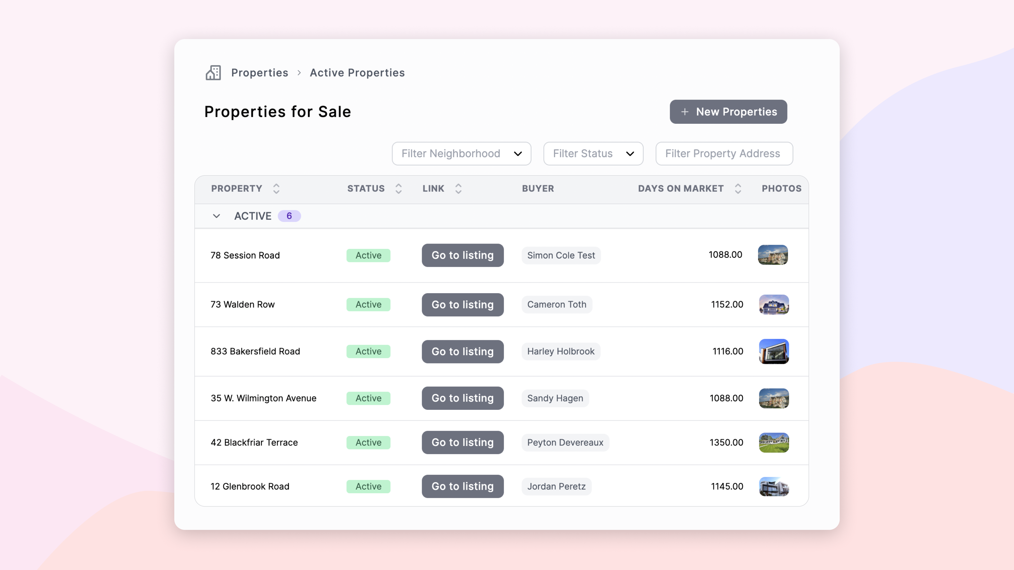built customer portal no code