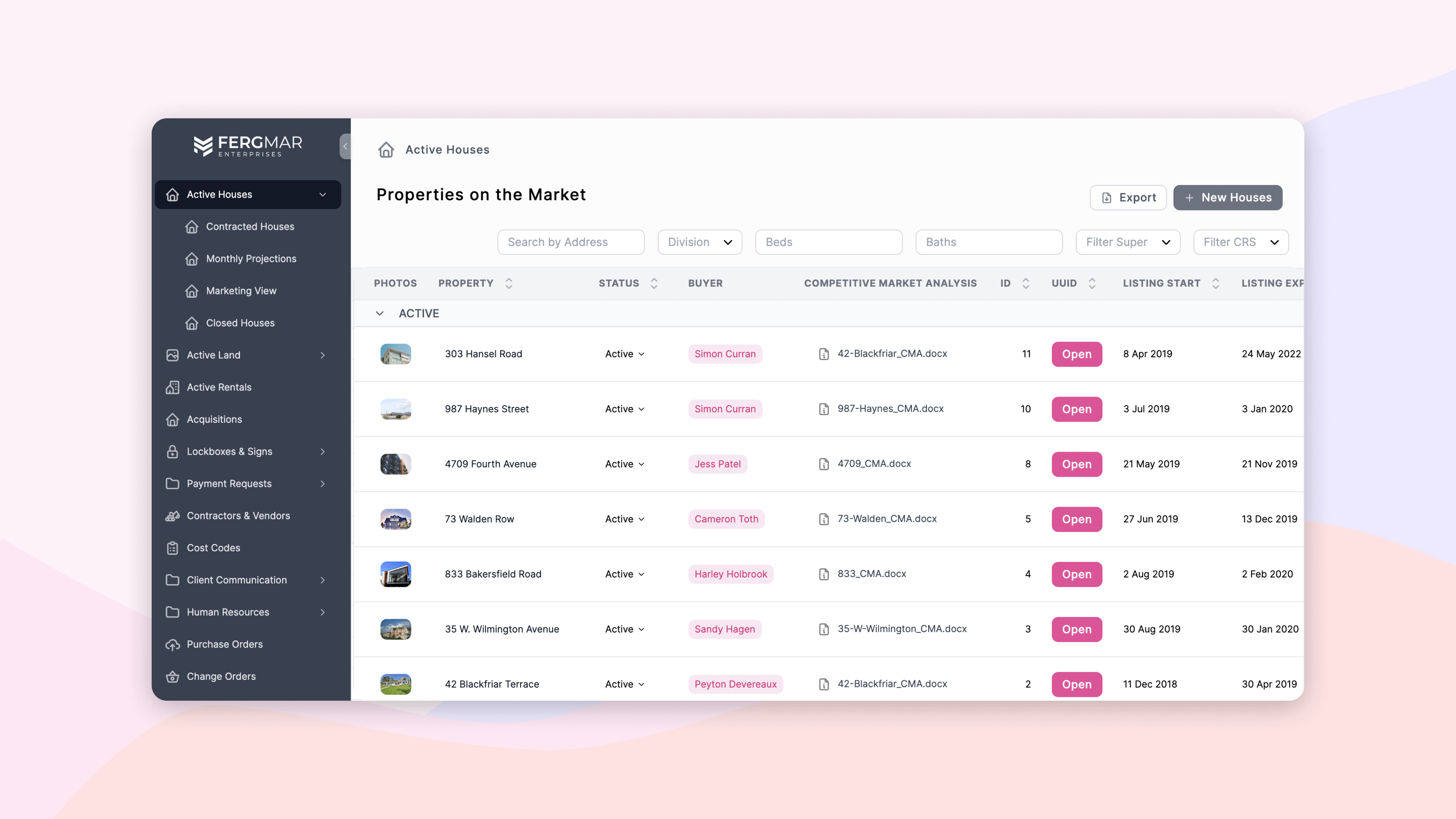 built customer portal no code