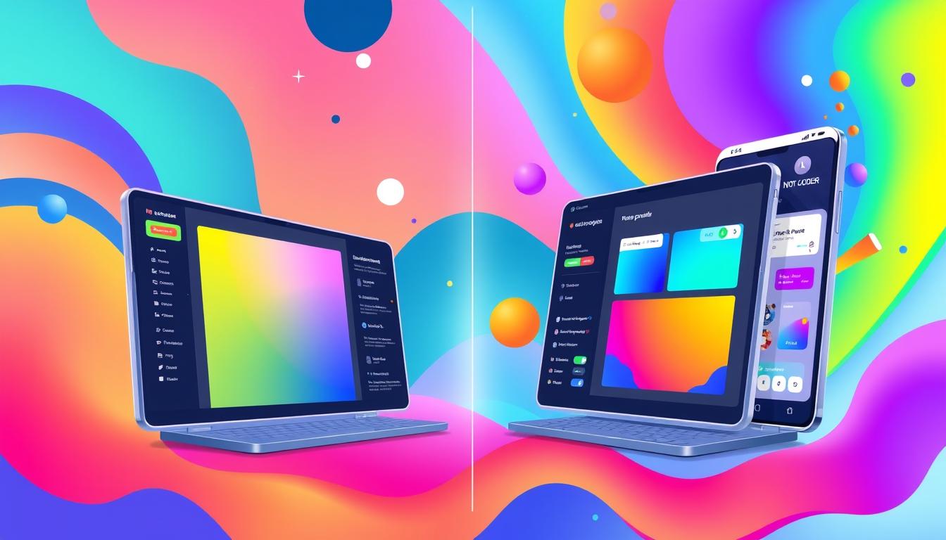 Comparison of No-Code App Builder Software