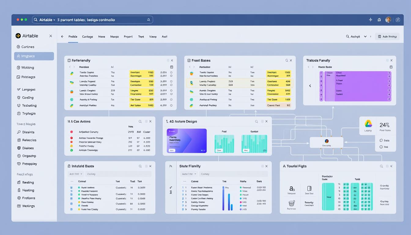Airtable Database Design