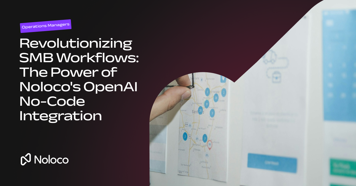 Revolutionizing SMB Workflows: The Power of Rowmesh's OpenAI No-Code Integration